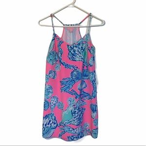 LILLY PULITZER silk cami dress XS